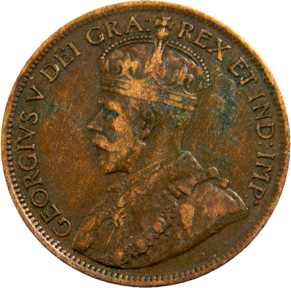 Canada 1917 One Cent  (02573)