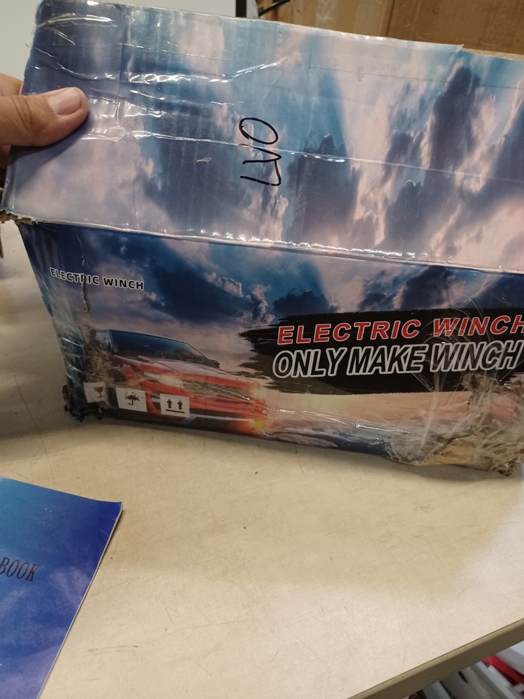 ATV Electric Winch 3000lbs With Remote