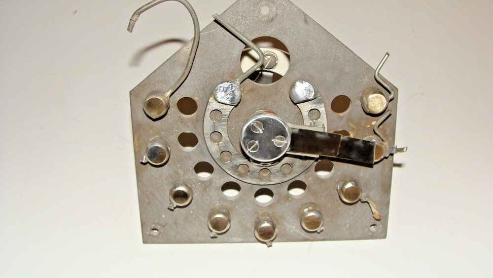 High Power RF Ceramic Rotary Antenna Switch 1P7T