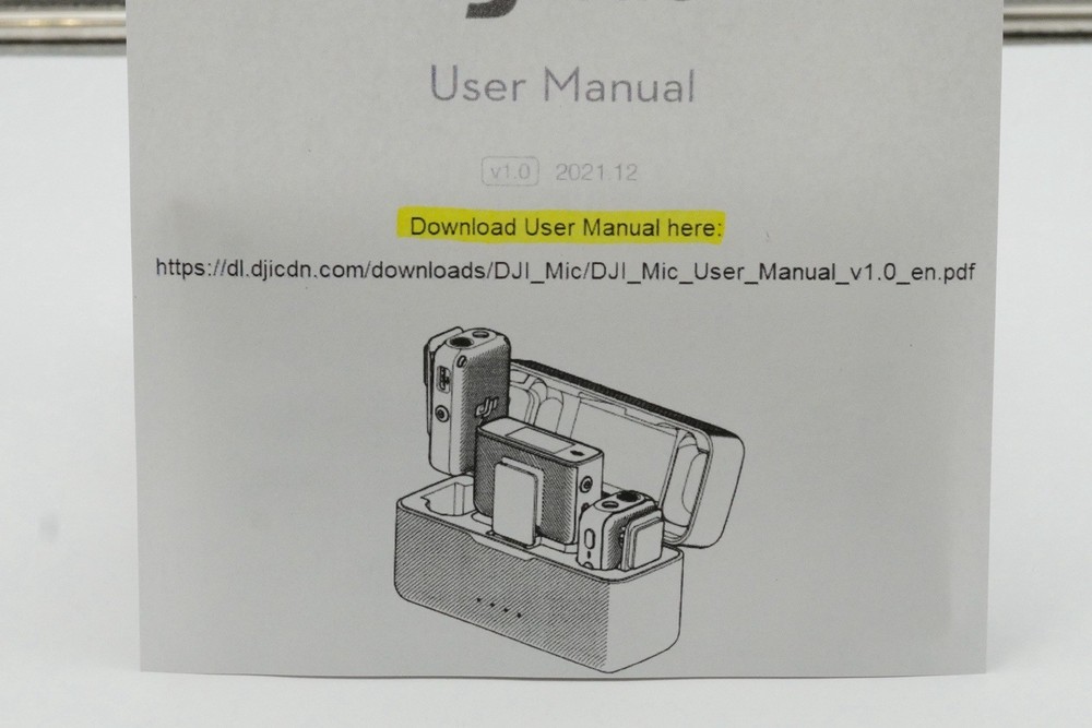 DJI Mic 1 Wireless Microphone Set ASB01 - Mint