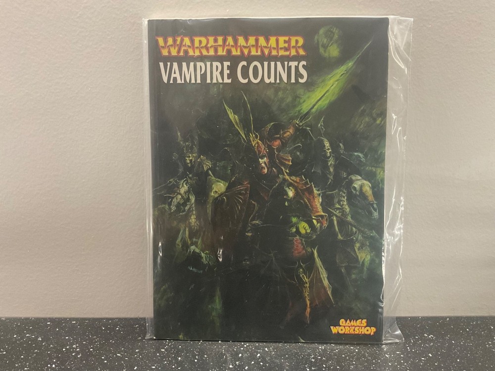 Vampire Counts Codex Warhammer Fantasy - Warhammer Games Workshop