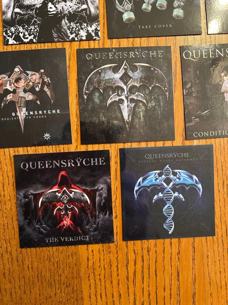 Queensrÿche fridge magnets