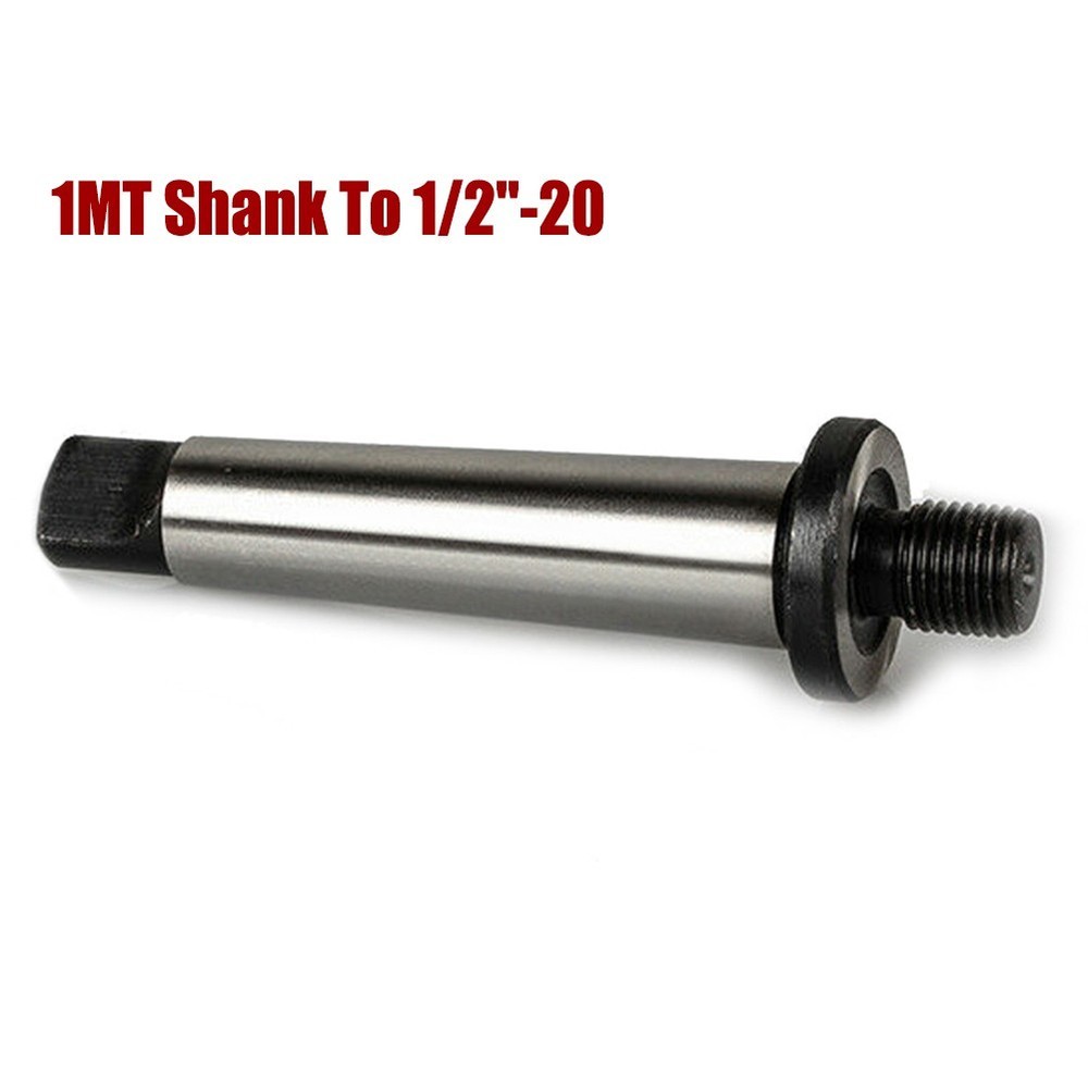 Efficient Drilling Solution 1MT Shank to 1/2'' 20 Thread Drill Chuck Arbor