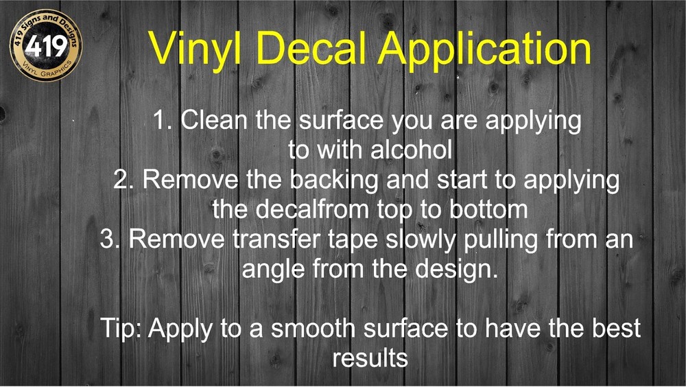 Athlete Decal 6 inch