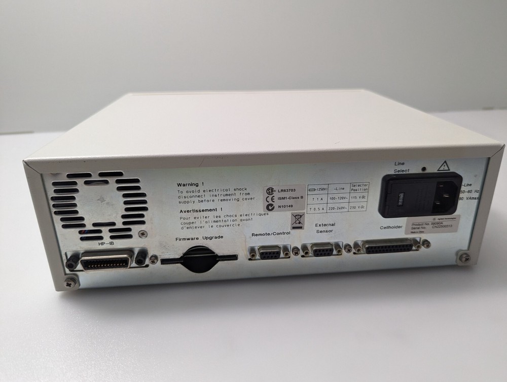 Agilent 89090a Technologies Peltier Controller