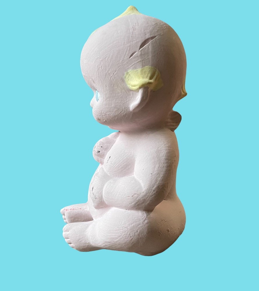 Ceramic Bisque Creepy Baby 7” Figure