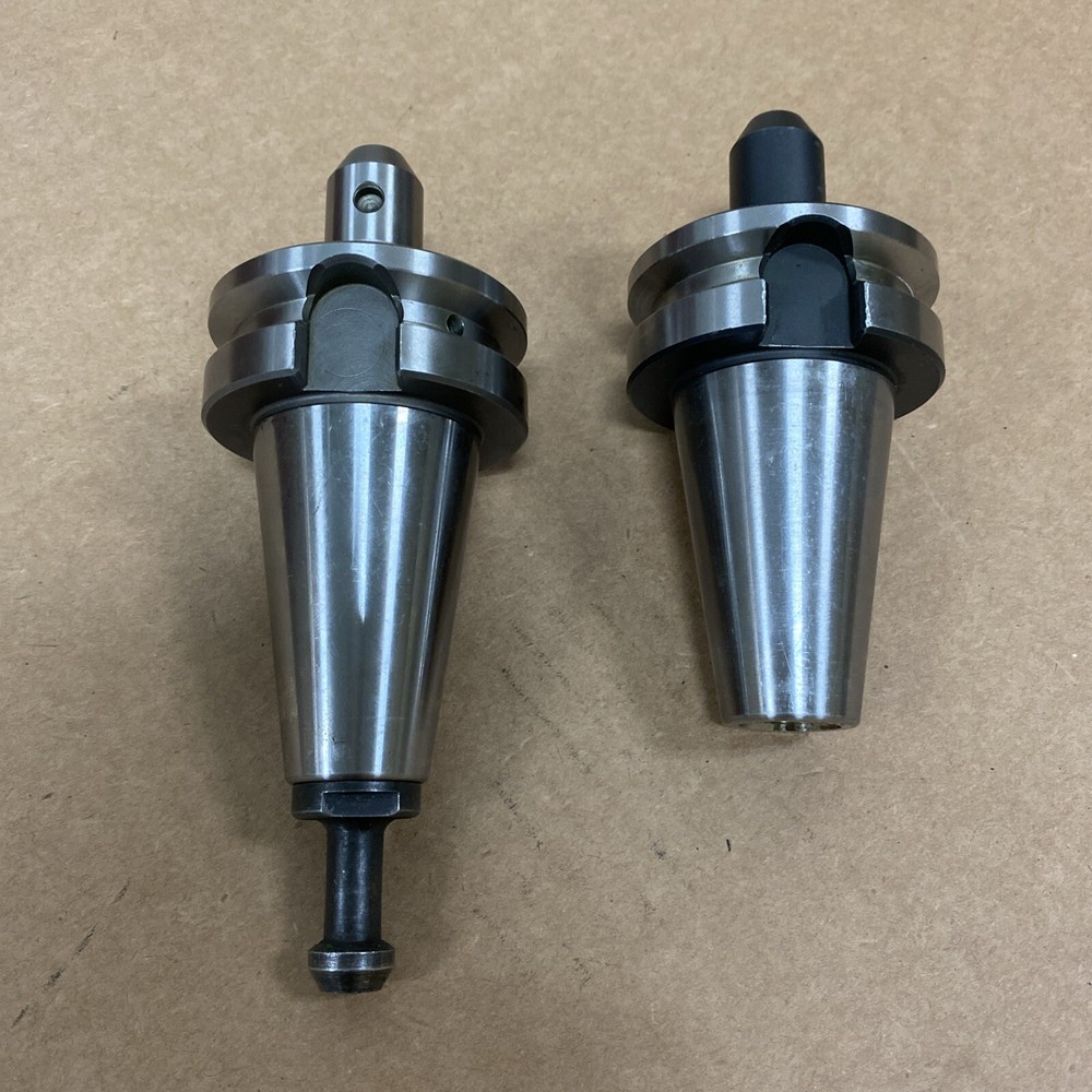 Lyndex B4006-0250 1/4” Bore Solid Tool Holder 2-1/2" Projection BT40 .25”