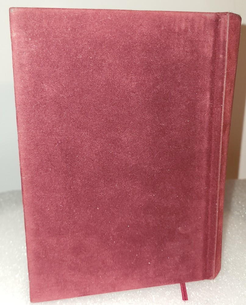 Burgundy Secrets Diary/Journal Writing Book - New 7.5" × 5"