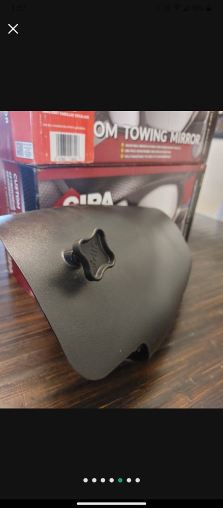 CIPA Custom Towing Mirror #10801 & 10802