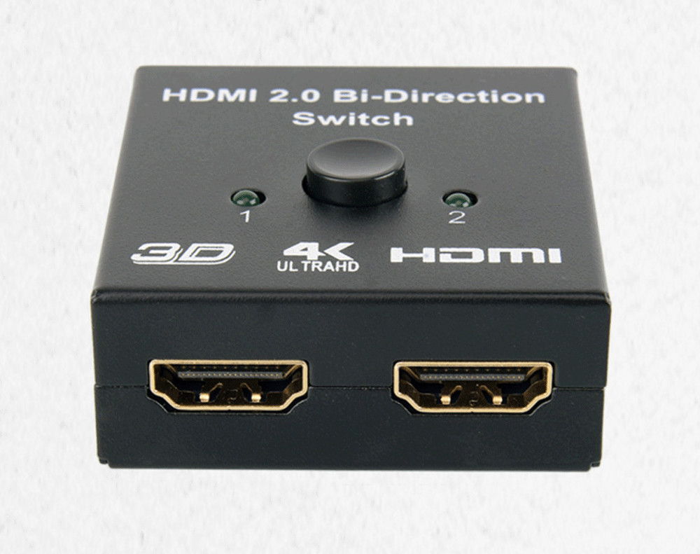HDMI splitter 2 input 1 output or 1 input 2 output 2 channel switch box full hig