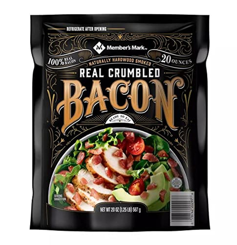 Members Mark Real Crumbled Bacon 1.25 Lb