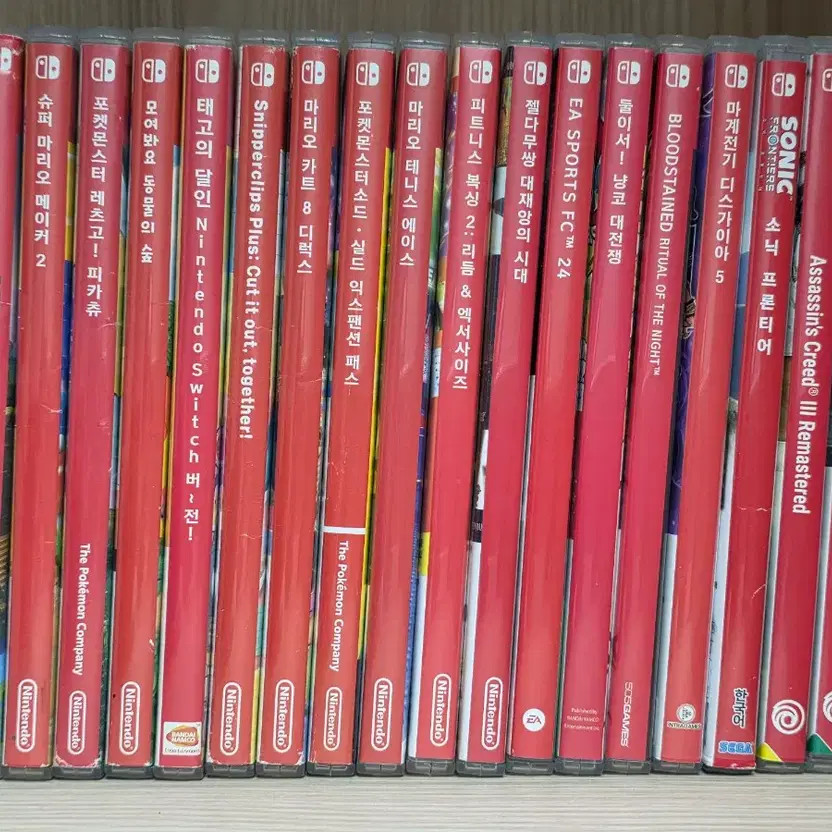 Nintendo Switch Games Bundle - Mario, Zelda, Minecraft & More Official