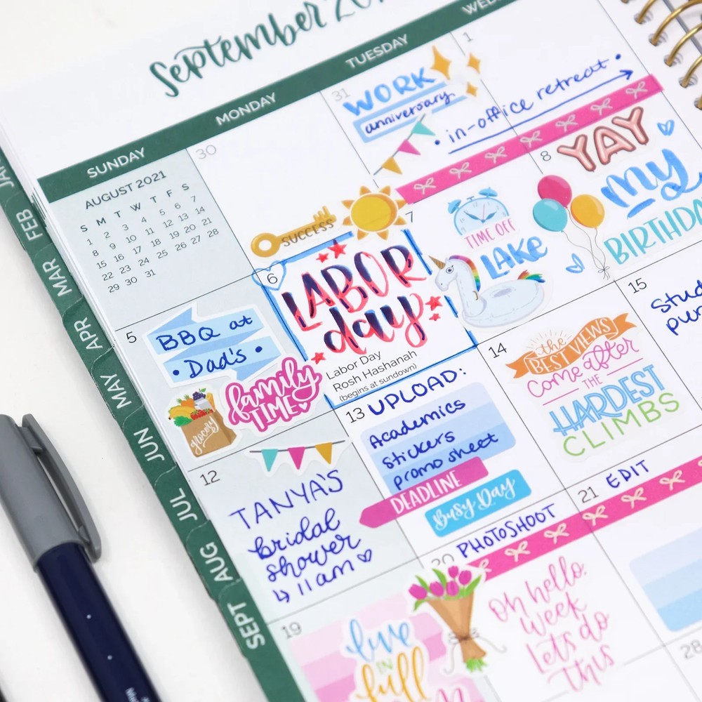 Planner Stickers | Classic Pack