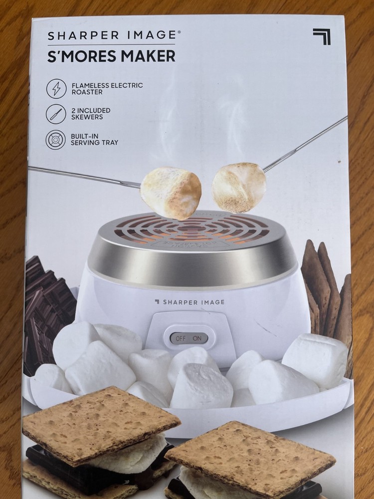 Sharper Image S’mores Maker Brand New Unopened