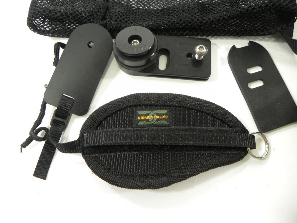 Cotton Carrier Camera Harness System