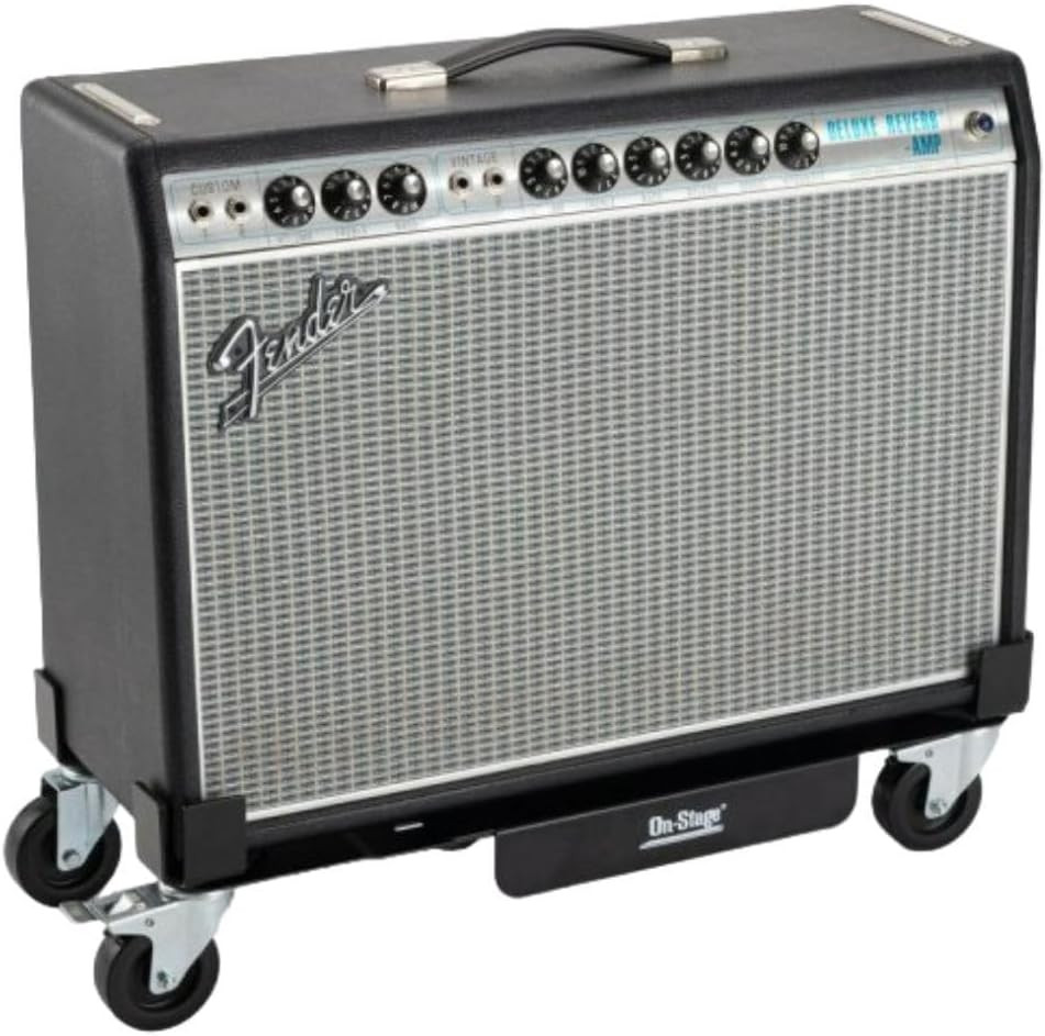 AG5000 Amp Glider (Installation-Free Casters for Amplifiers, Rolling-Cart Attach