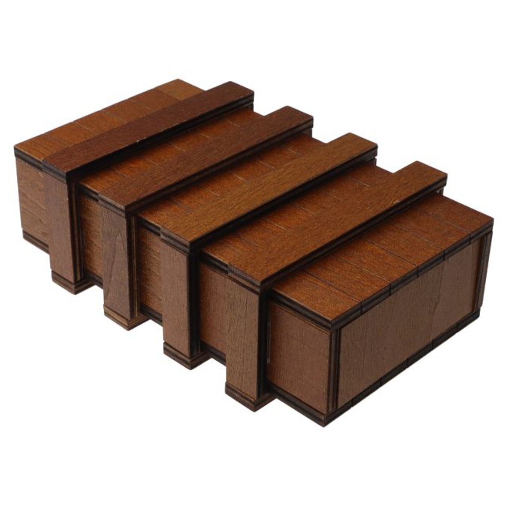 Shipwrecked - Level 7 - Puzzle Master - Wooden Puzzle Box