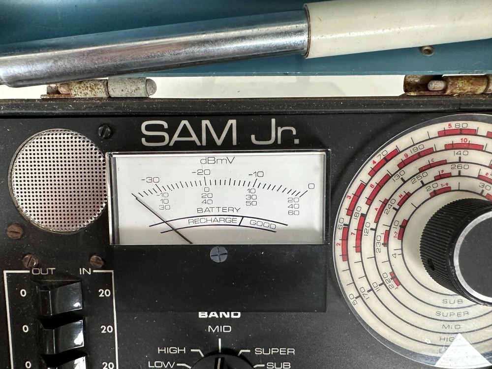Mid State Communications SAM Jr Signal Analysis Meter Spectrum Analyzer