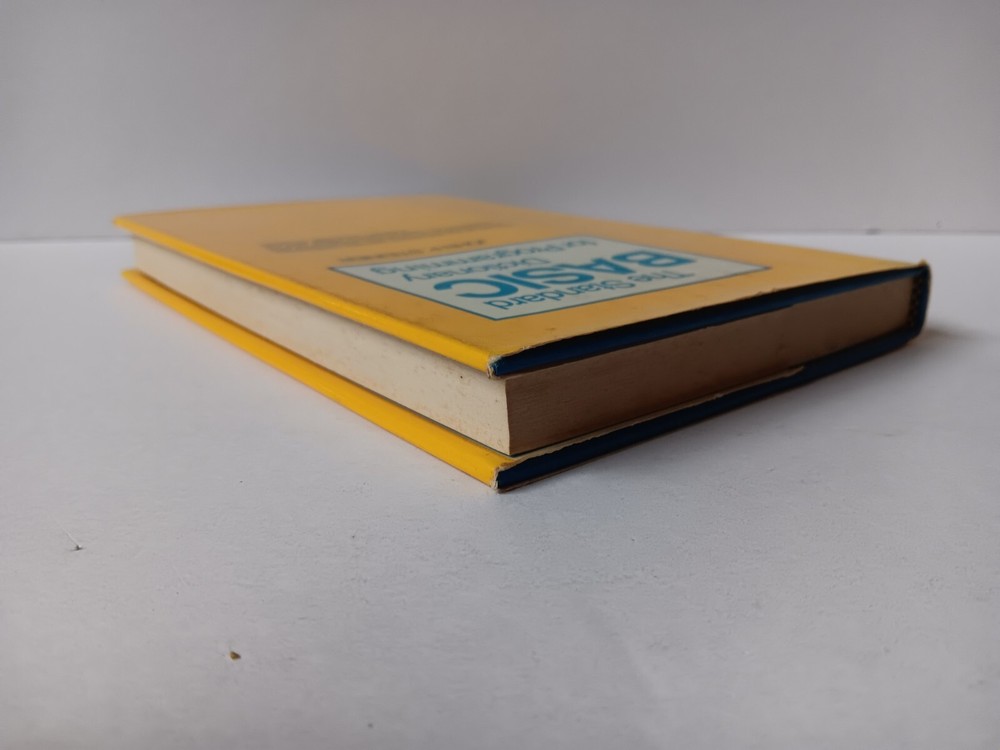 The Standard Basic Dictionary For Programming Hardcover W/DJ John P Steiner