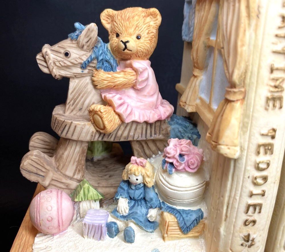 Playtime Teddies Book Ends