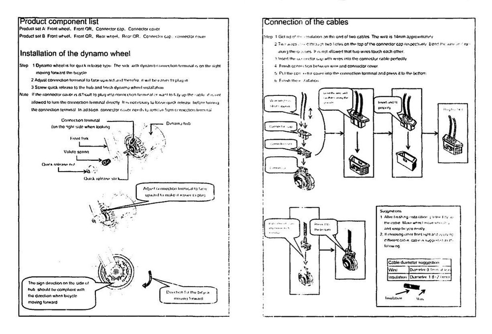 Shutter Precision (SP) hub dynamo (dynohub) PL-7 - QR12 - Centerlock