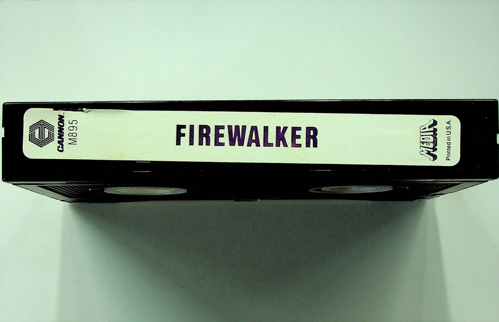 Firewalker - Beta - Cannon/Media (1986) - PG - Pre-owned