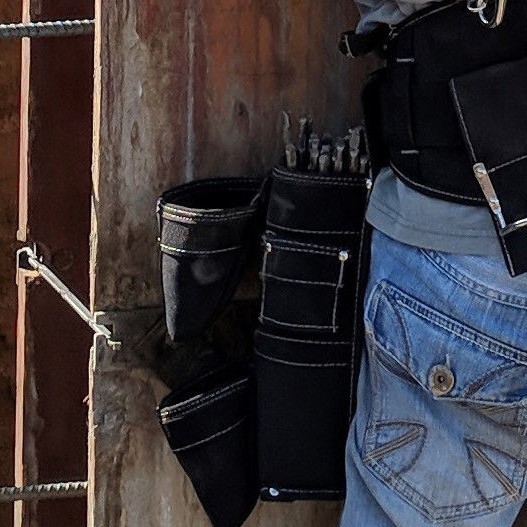 Gatorback B302 Foundation Tie Pouch. Extra-Deep Main Pocket w/ 2 outer pockets