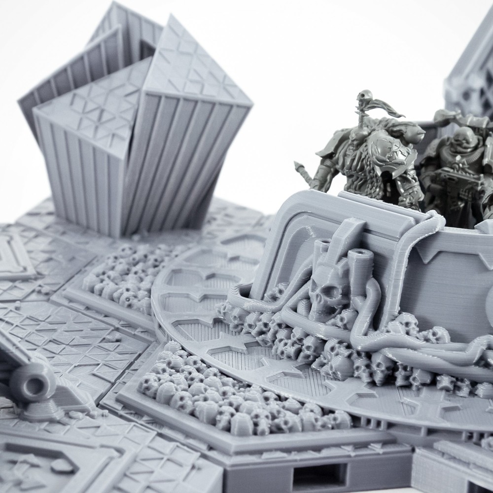 Blackstone Fortress Tile Set Deluxe Edition