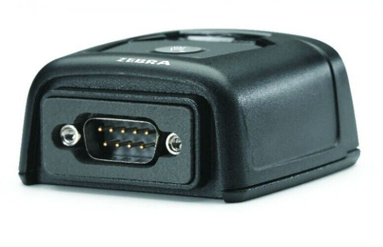 Zebra DS457-HD20009 Fixed 2D Fixed Mount Barcode Scanner With USB / RS232 Cable