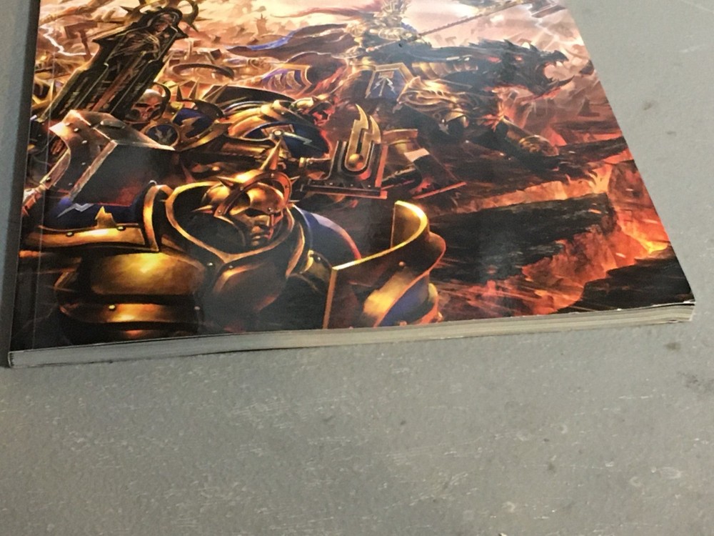 BOOK WARHAMMER AOS SIGMAR BOOKLET START HERE & DOMINION + REFERENCE SOFTBACK USE