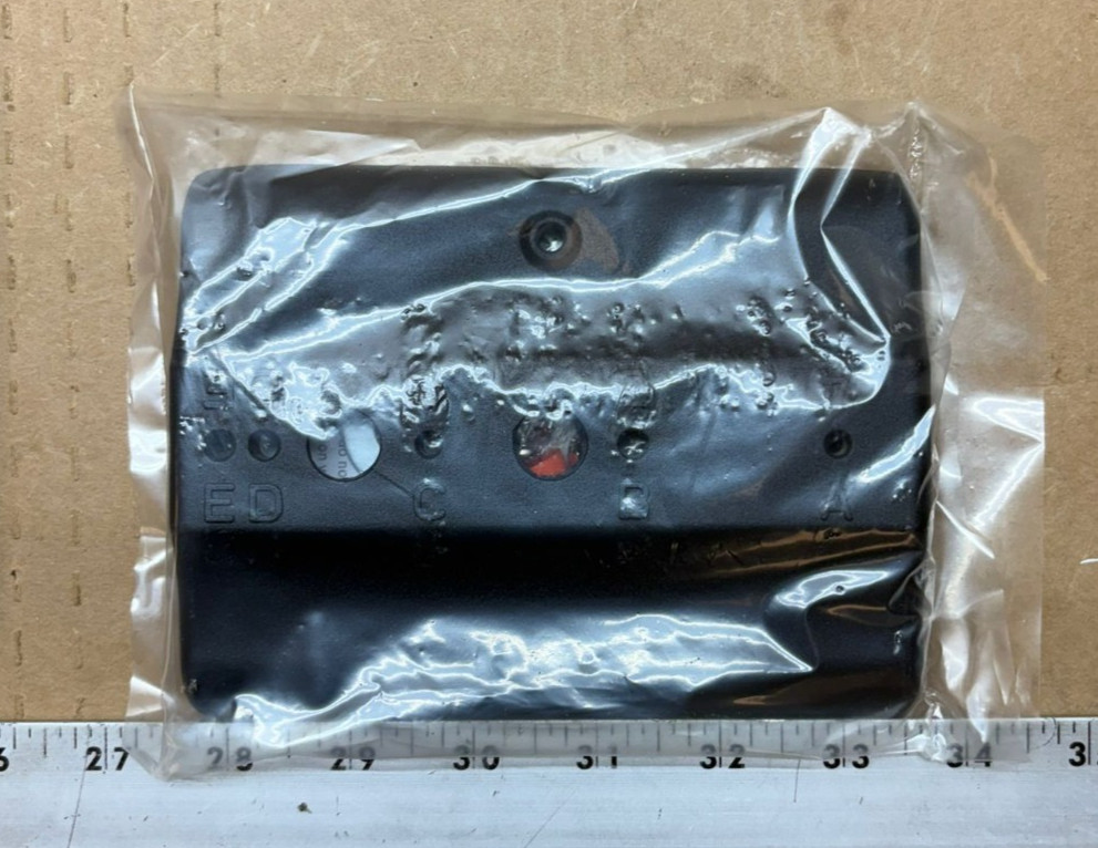 Lithonia Lighting EDG 1 R M6 Edge-lit Exit Sign