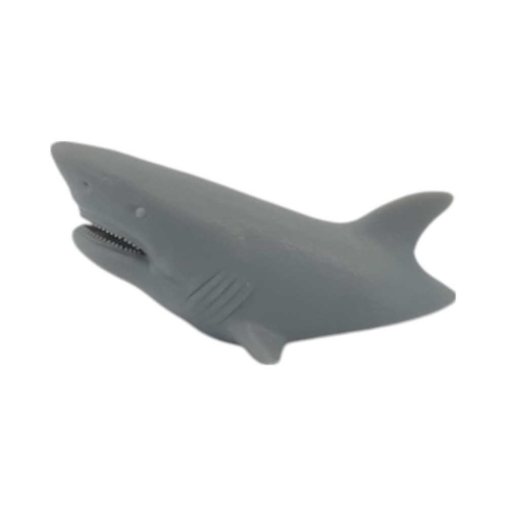 Jaws Breeching Shark - HO Scale 1:87 - Gray