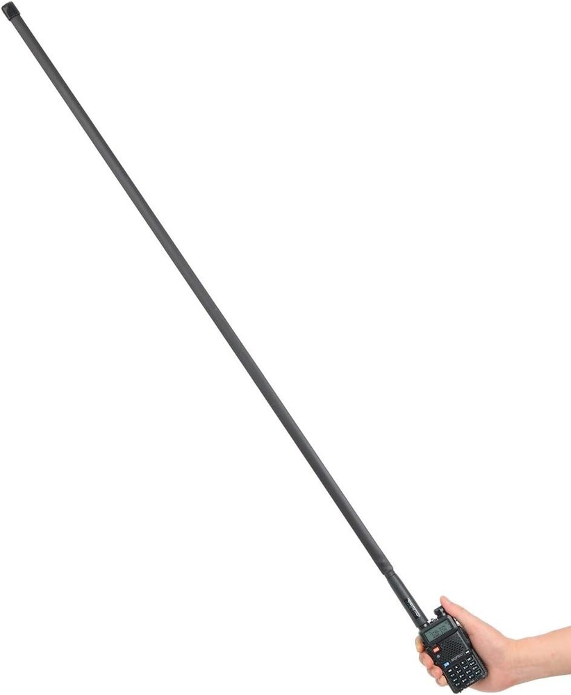 CS Tactical 42.5-Inch Antenna - Long Range 5.0dBi for Enhanced Communication
