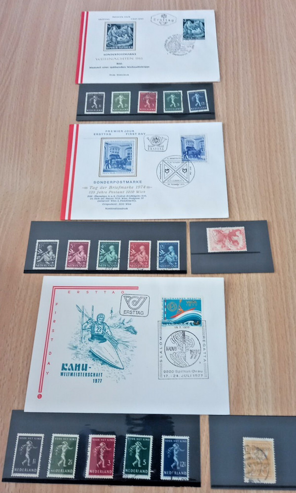 Good selection stamps 🇳🇱 Netherlands & Austria 🇦🇹 ALL PICTURED