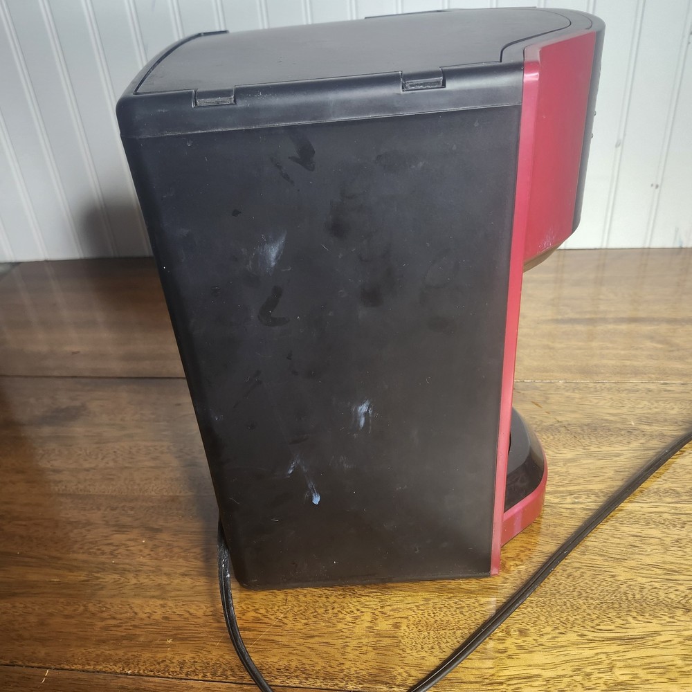 Mr. Coffee BVMC-EHX33-R Red 12-Cup Programmable Coffee Maker Tested