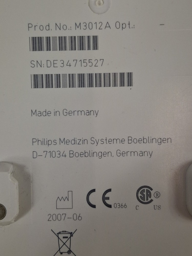 Philips M3012A MMS Extension Module