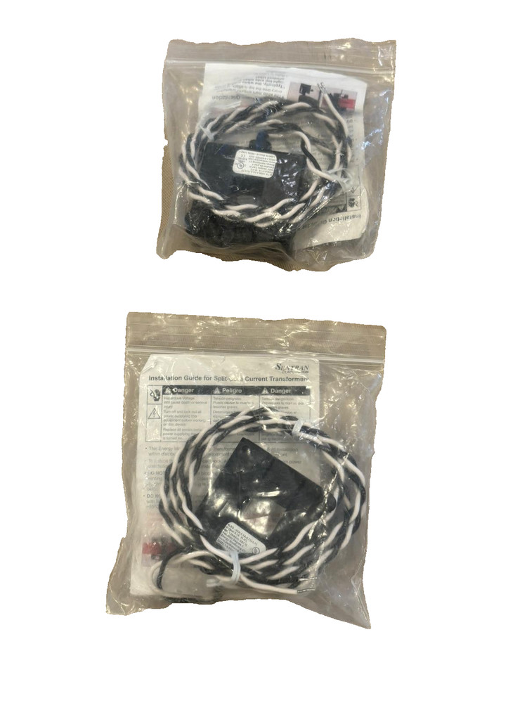 Sentran Split-Core Current Transformer CT Installation Guide Manual New