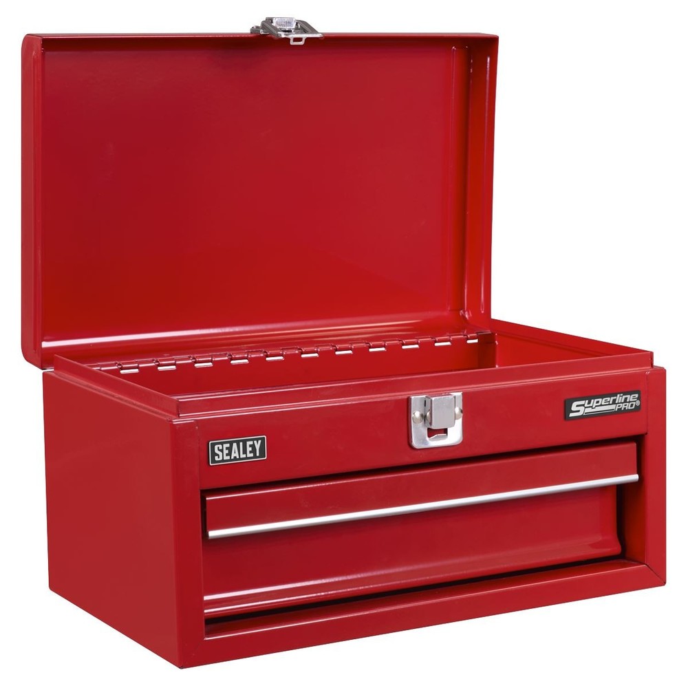 Sealey APMTB1 1 Drawer Mini Toolbox Red