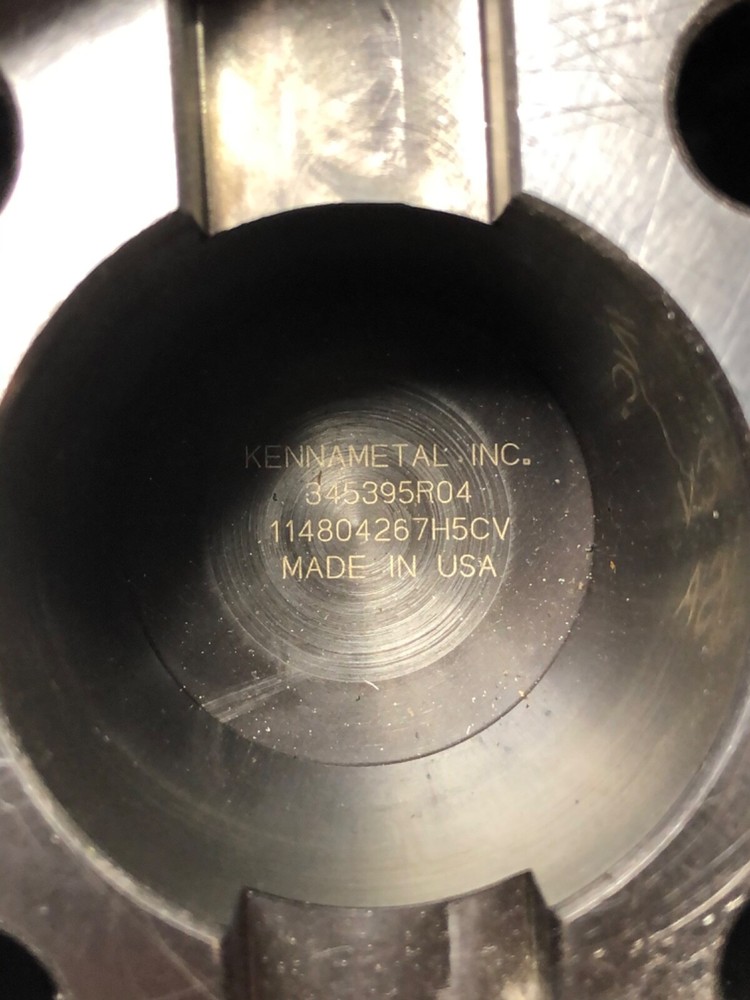 KENNAMETAL MILLING FACE MILL CUTTER