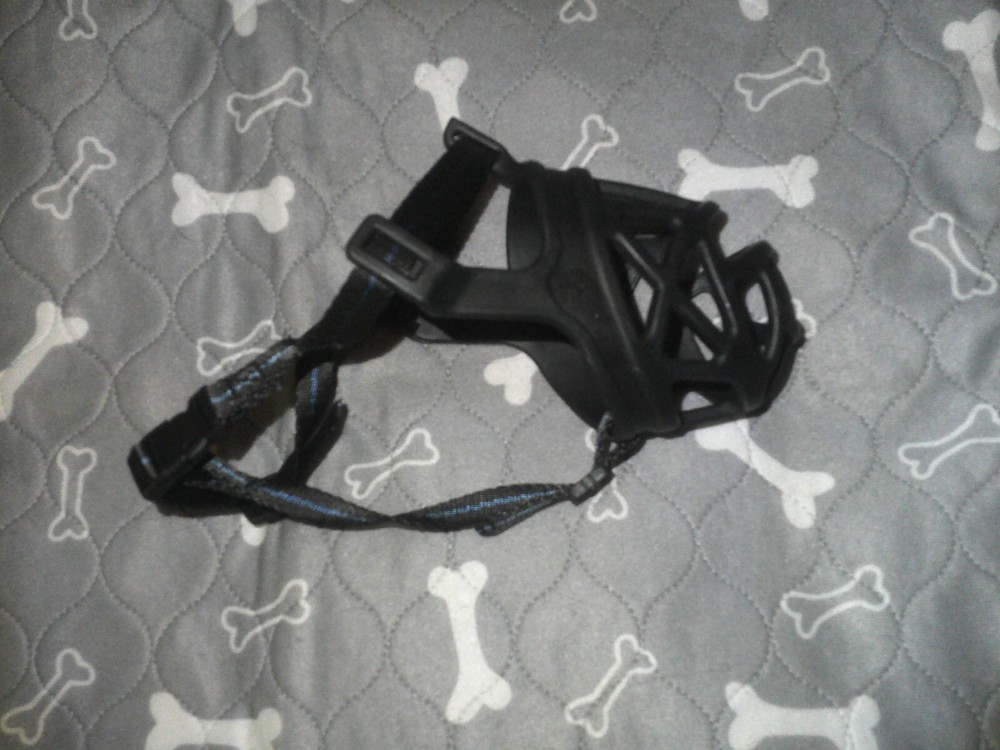 Basket dog muzzle - Black - Size 3