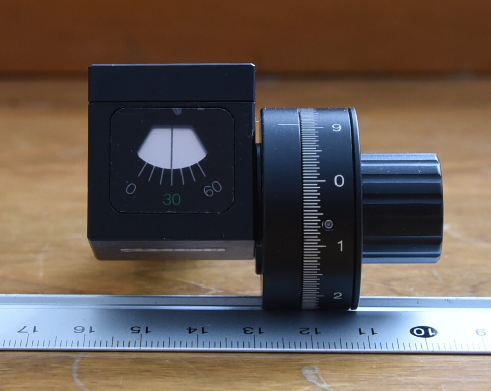 Olympus Microscope U-CBE Berek Compensator 3 Lamba Measuring Range U-P541 WOW!