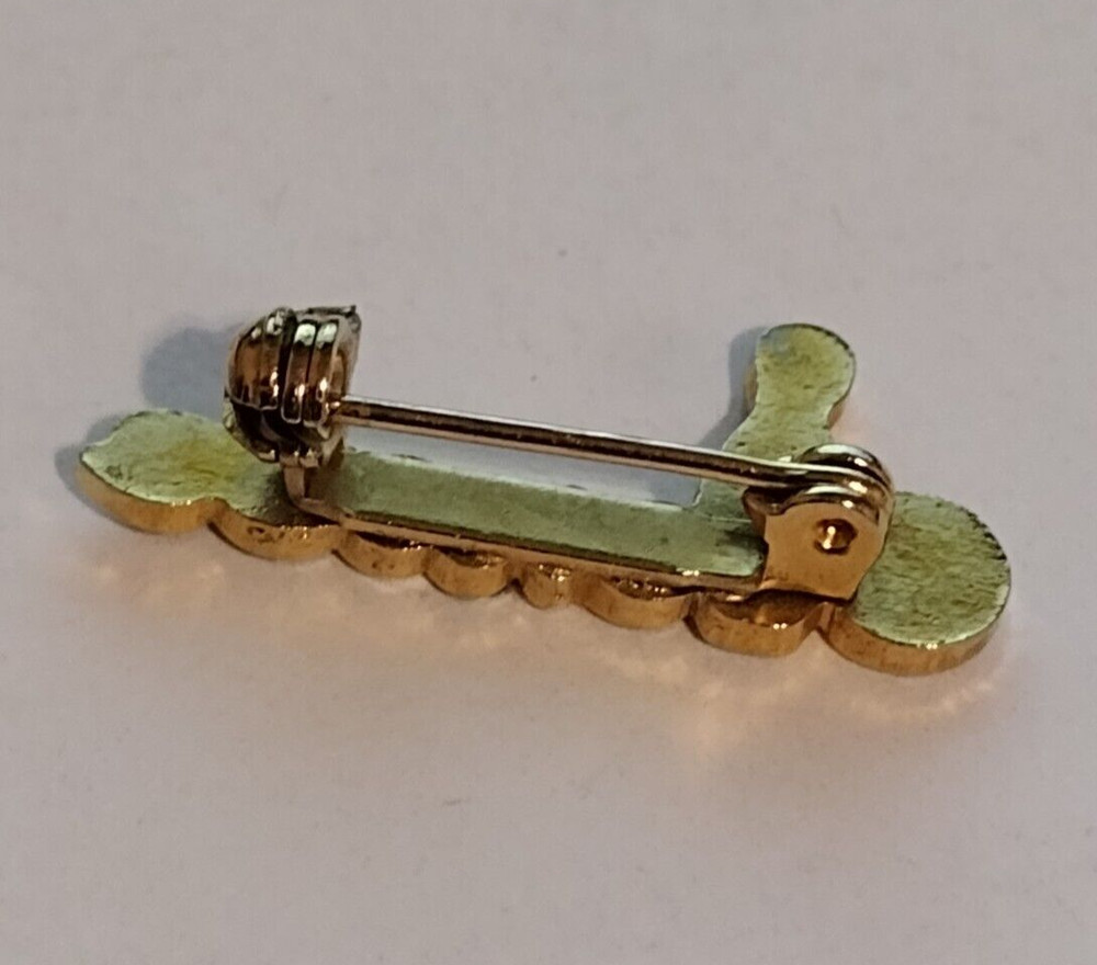 Glencoe WBA Bowling Small Lapel Pin