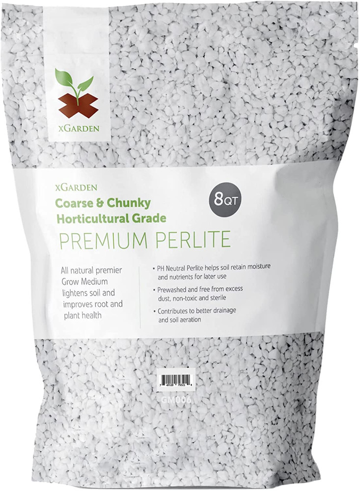 8 Quart Horticultural Grade Perlite, Coarse