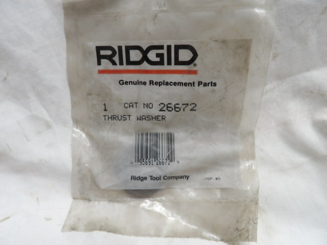 Ridgid 26672 Thrust Washer