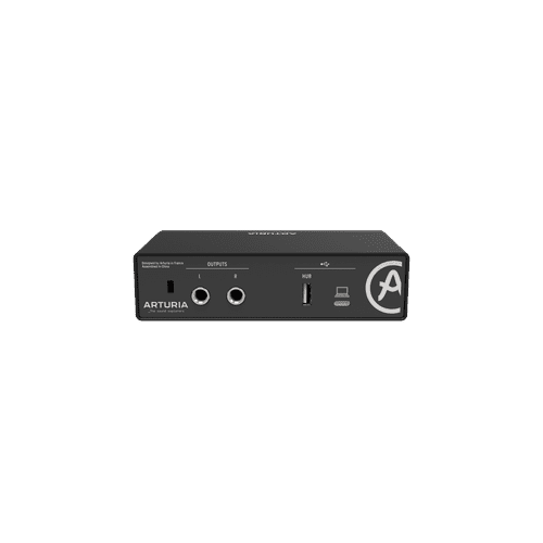 Arturia MiniFuse 1 Audio Interface Black