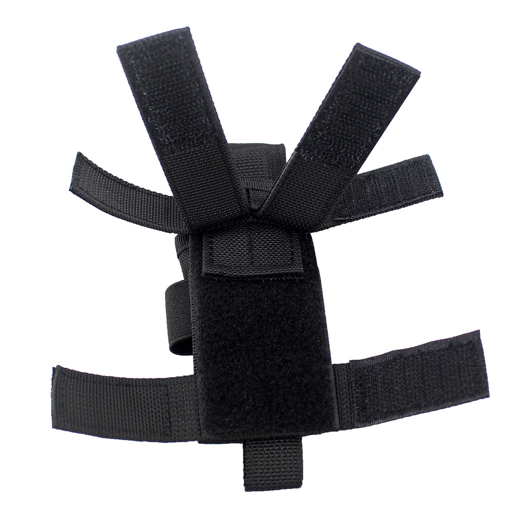 2pcs Multitool Sheath Pouches Flashlight Pistol Magazine Molle Utility Pouch