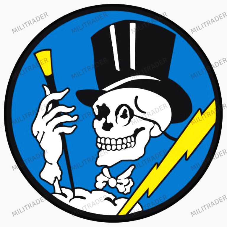 USAF 95th Fighter Squadron Self-adhesive Vinyl Decal