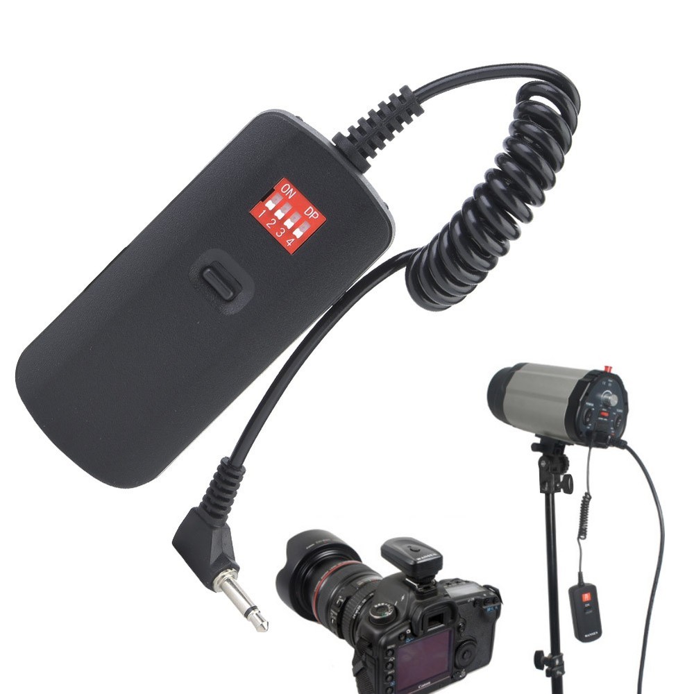 VBESTLIFE DC-16 16-channel Wireless Studio Flash Trigger Transmitter And BEA