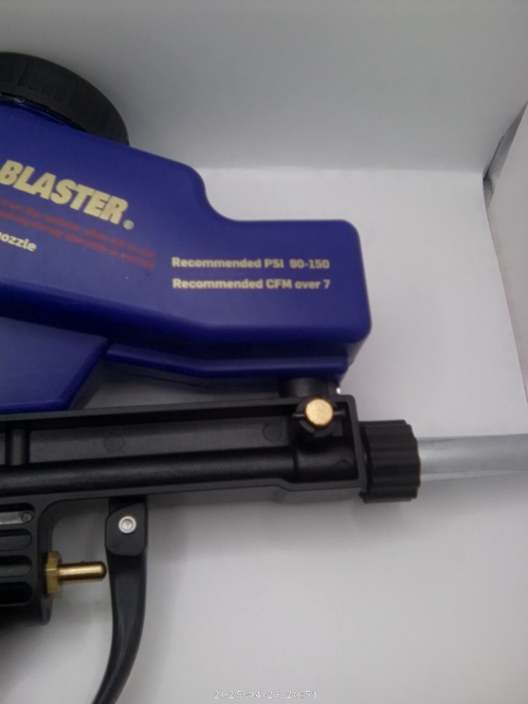 Lematec AS118 Sandblaster Gun