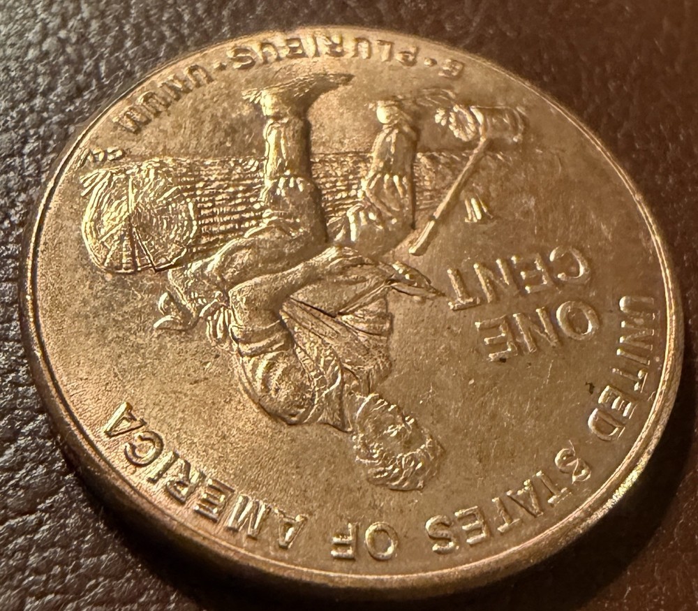 RARE 2009 D Lincoln Bicentennial 1 Cent Formative Years With Error (#282)